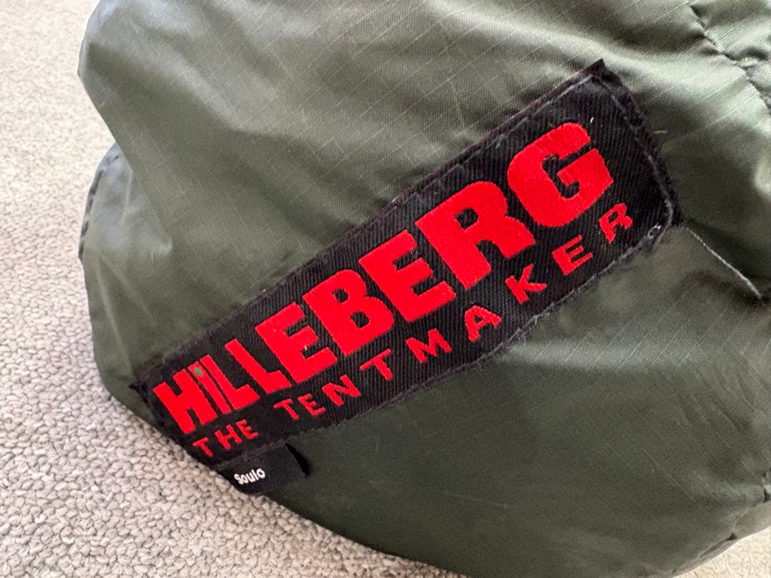 ヒルバーグ　ソウロ　HILLEBERG Soulo 山岳テント グランドシート