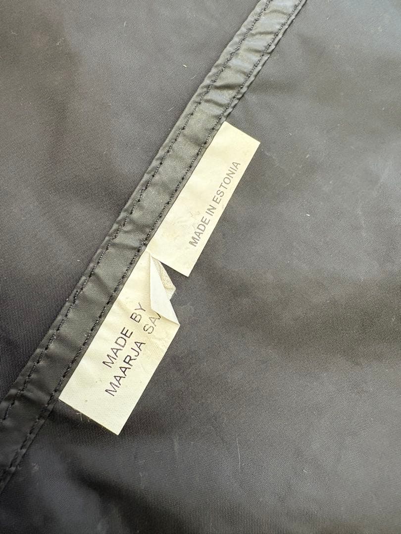 ヒルバーグ　ソウロ　HILLEBERG Soulo 山岳テント グランドシート