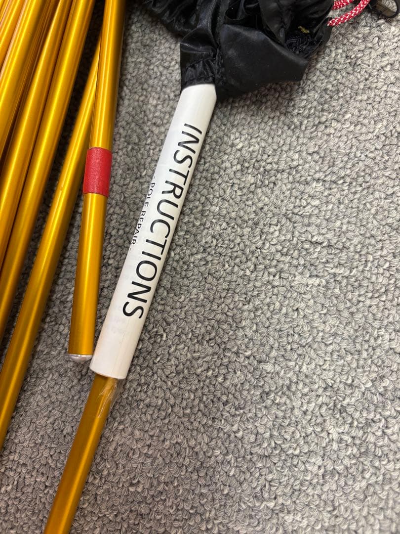 ヒルバーグ　ソウロ　HILLEBERG Soulo 山岳テント グランドシート