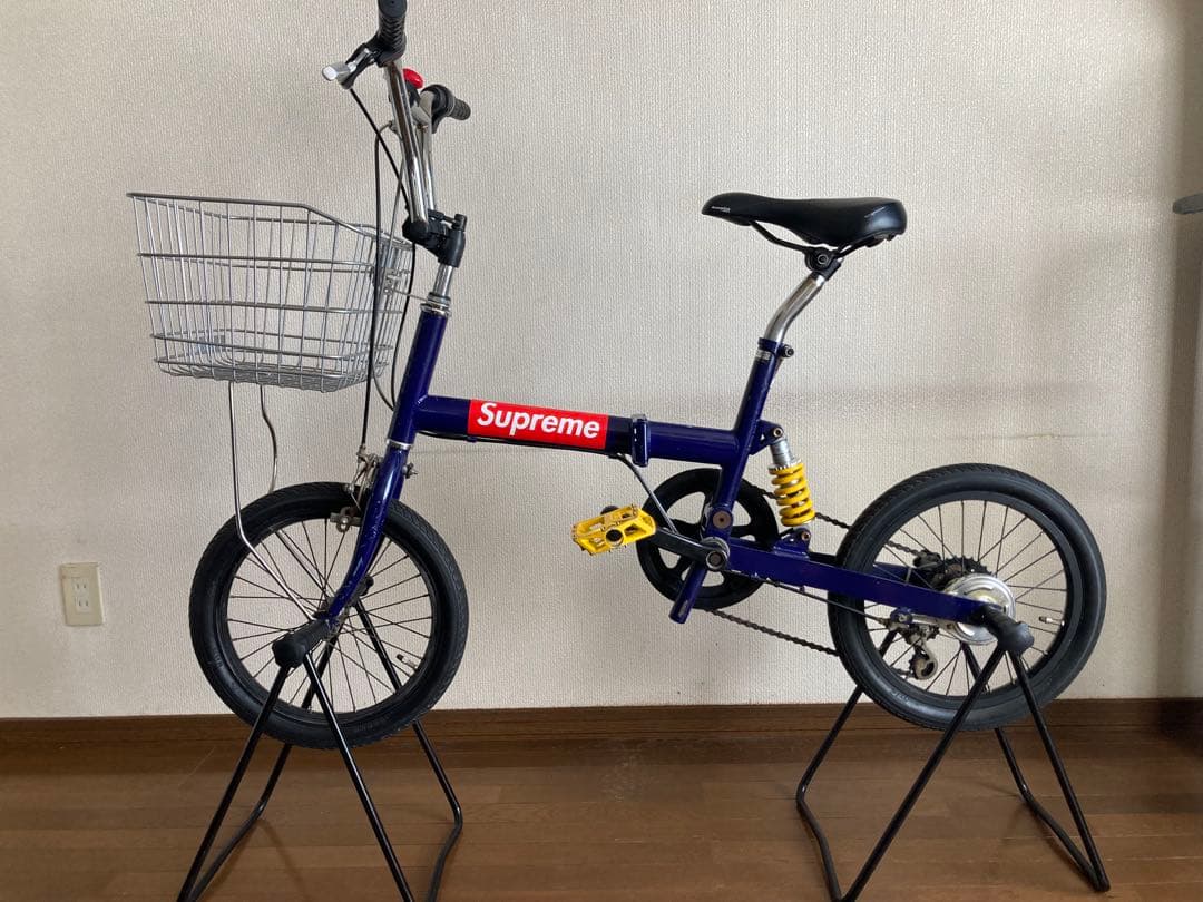 16インチ 折りたたみ自転車