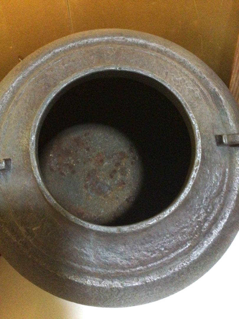 茶道具 釜 美之助 共箱付き