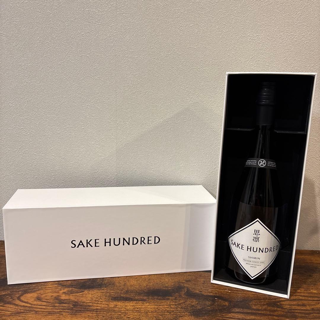 SAKE HUNDRED SHIRIN 720ml サケハンドレッド　思凛