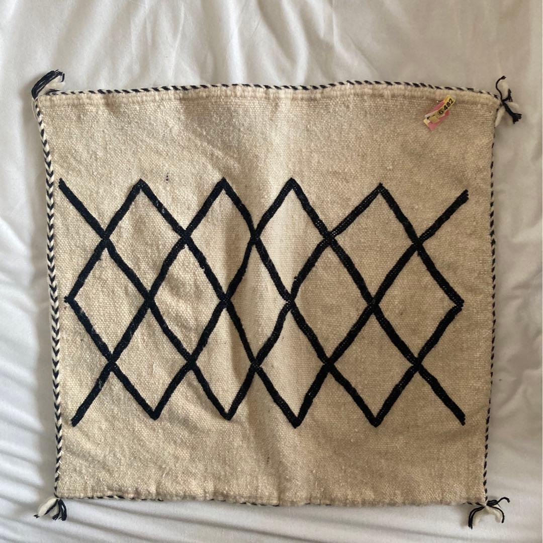 クッションカバー　キリム　ベニワレン　モロッコ　トルコ