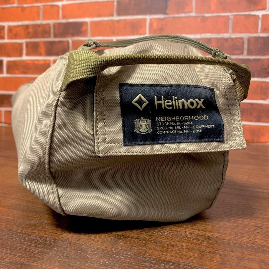 NEIGHBORHOOD×HELINOX コット高さ ハイロー 2way 仕様