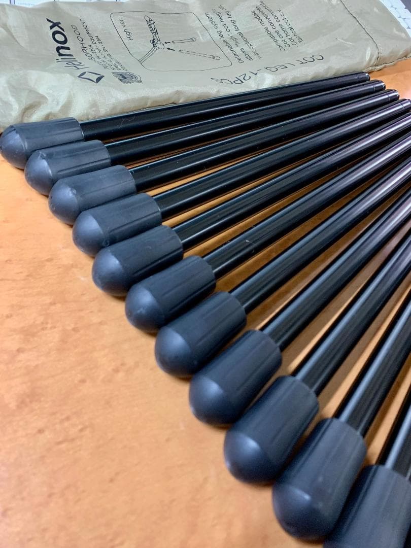 NEIGHBORHOOD×HELINOX コット高さ ハイロー 2way 仕様