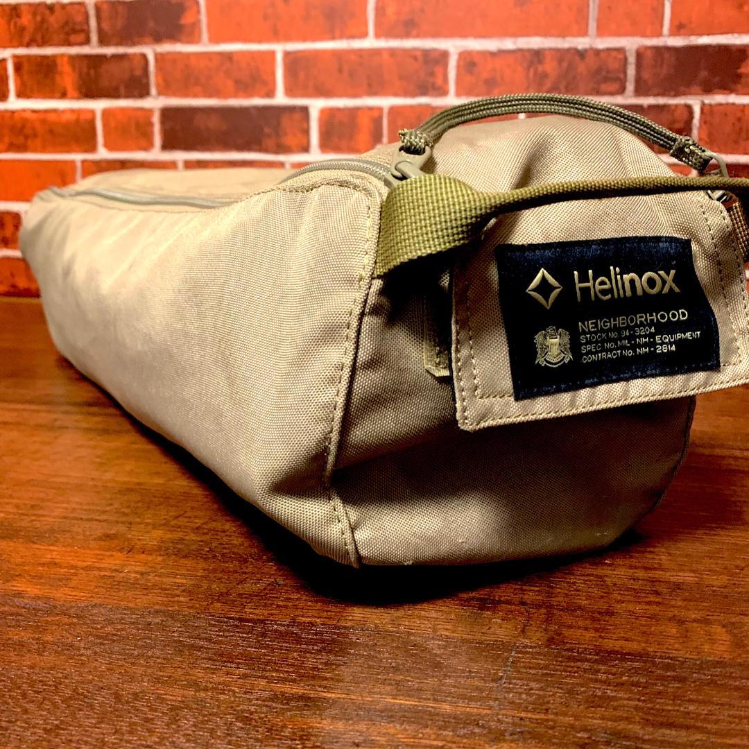 NEIGHBORHOOD×HELINOX コット高さ ハイロー 2way 仕様