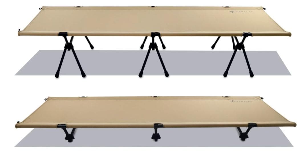 NEIGHBORHOOD×HELINOX コット高さ ハイロー 2way 仕様