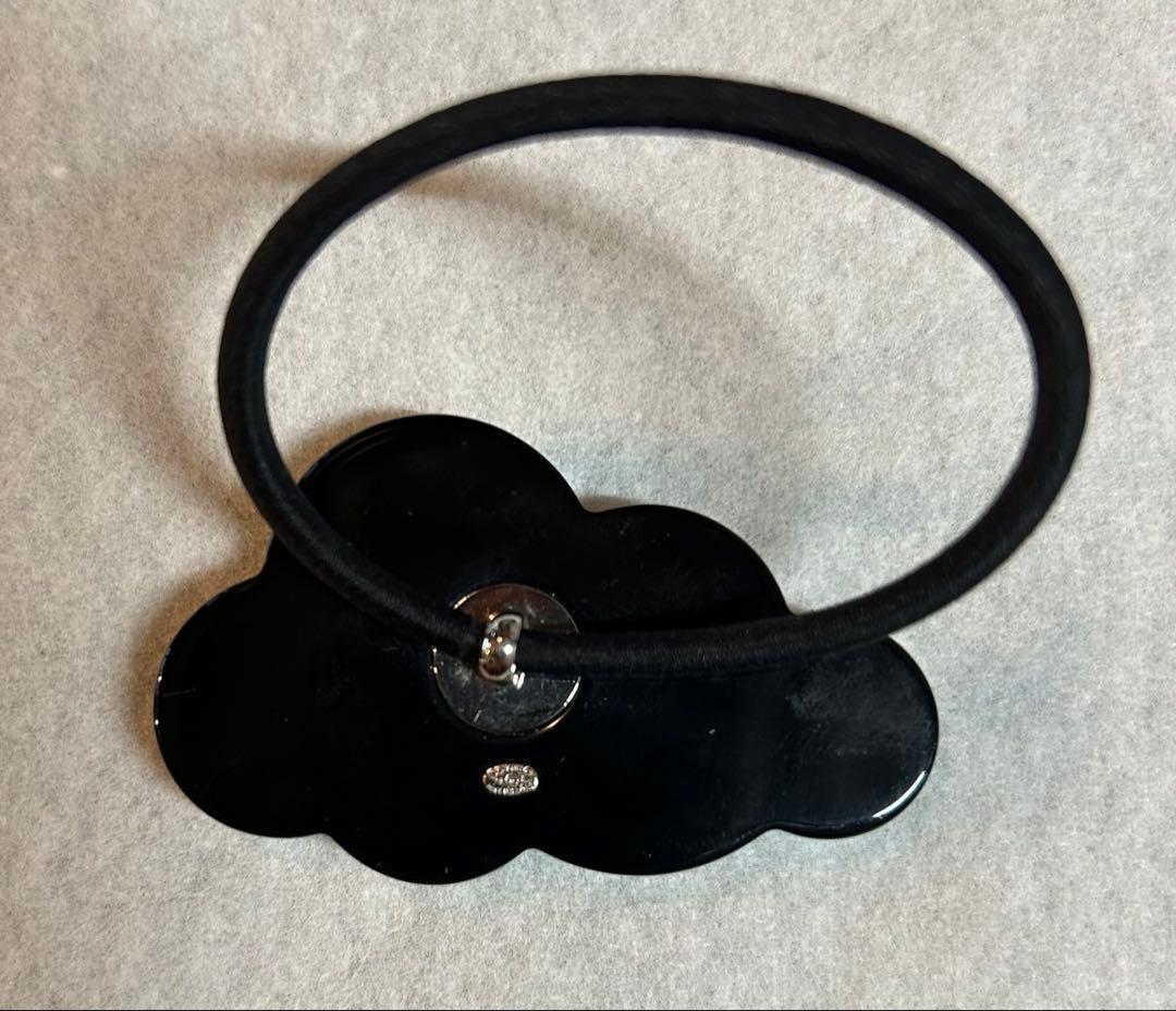 CHANELシャネル ヘアゴム　CCマーク　パール