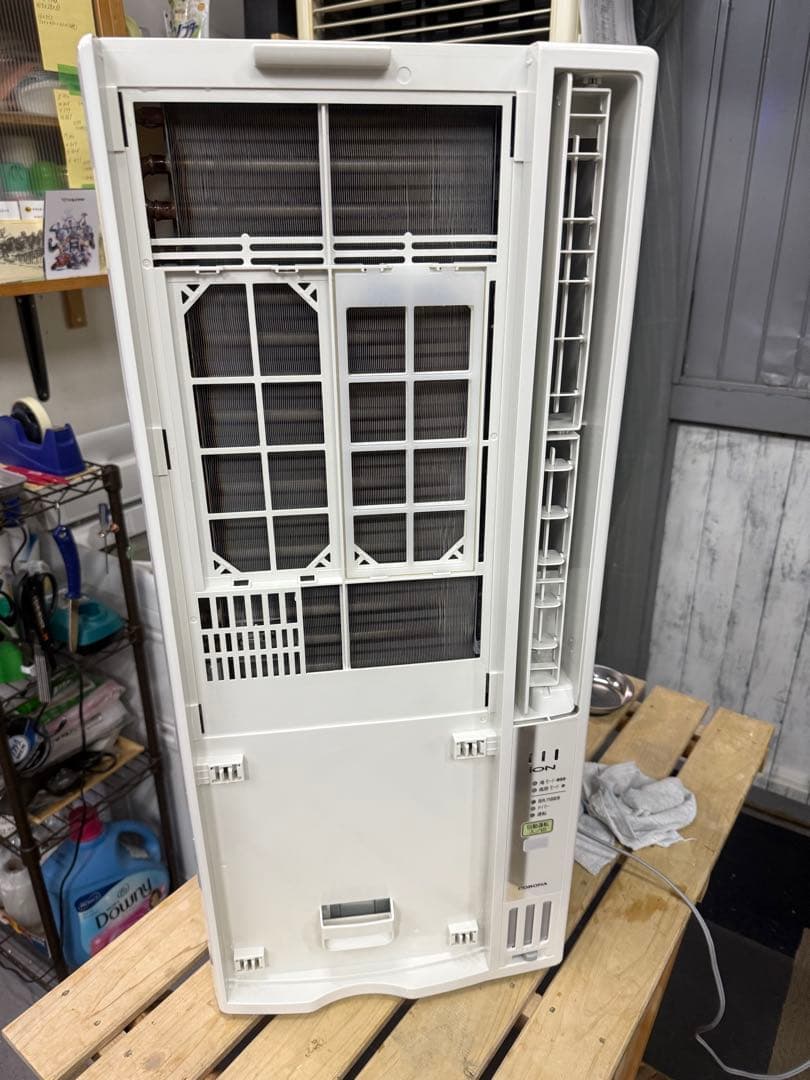 【分解洗浄作業済】コロナ 窓用エアコン CW-FA1621 ウインドエアコン