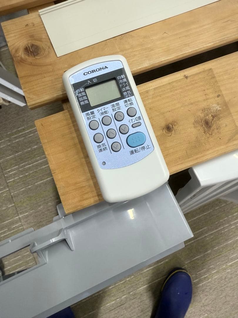 【分解洗浄作業済】コロナ 窓用エアコン CW-FA1621 ウインドエアコン