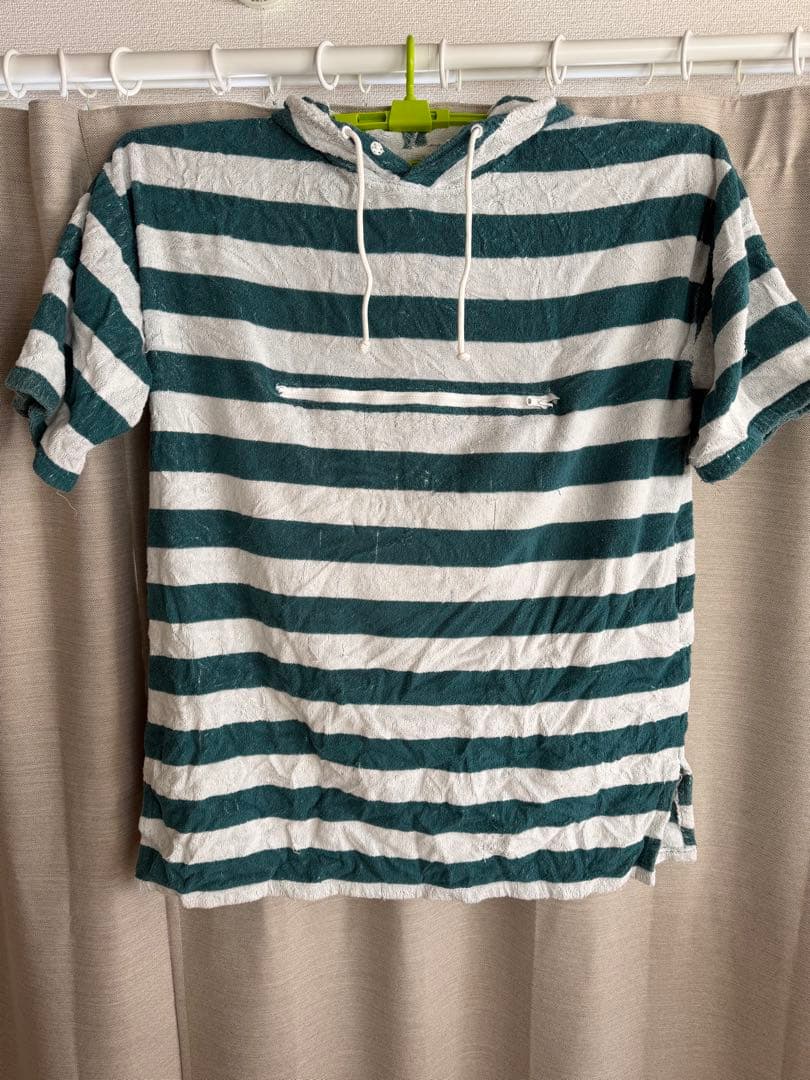 RHC Ron Herman Blue. パイル地 サーフィン ポンチョ