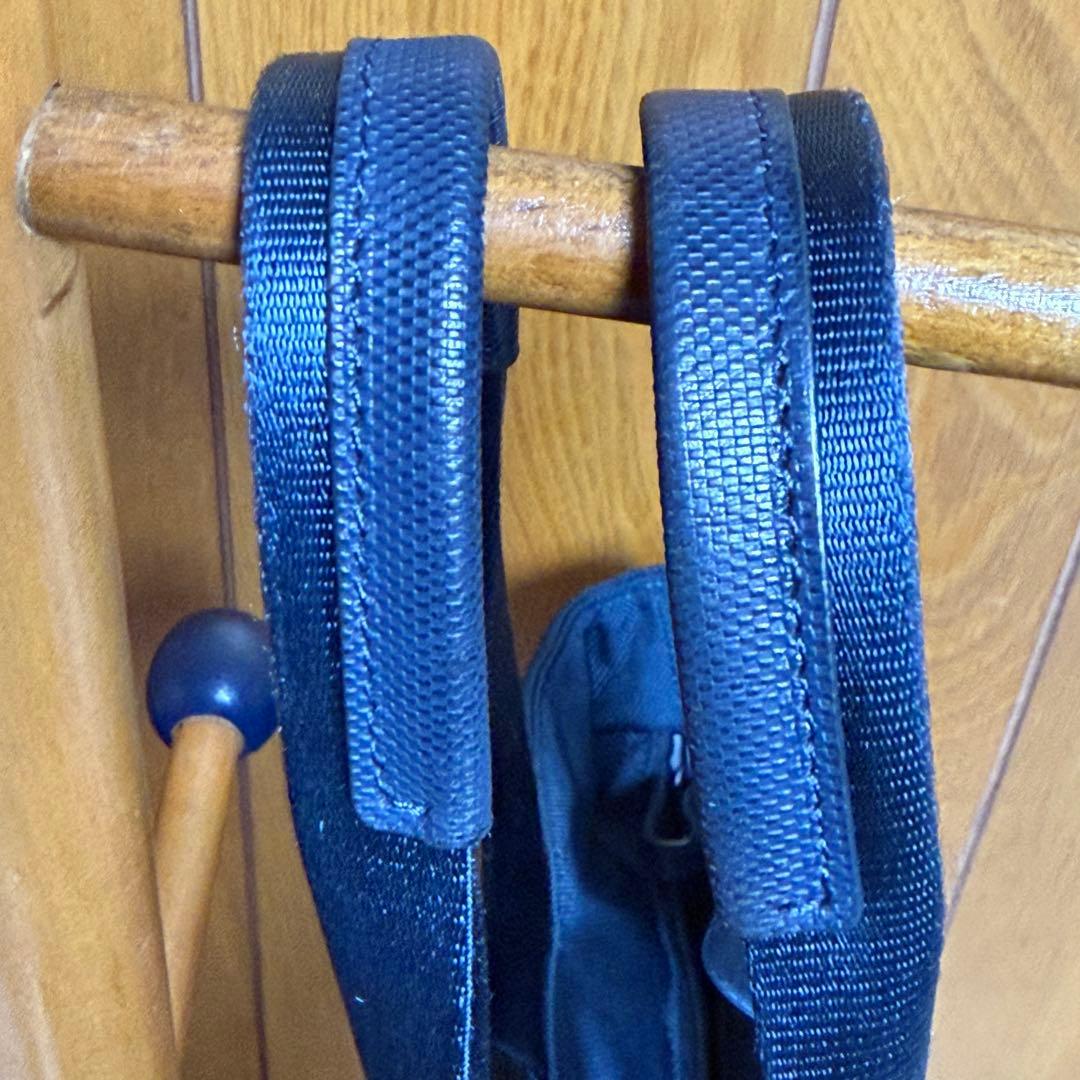 TUMI SHIPS別注モデル エクスパンダブル スクエア トートバッグ