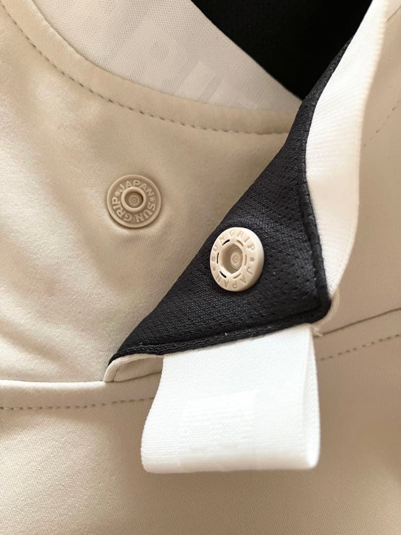 BRIEFING パーカー オフホワイト