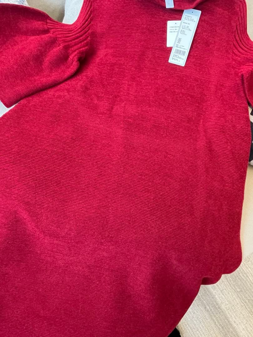 美品　CFCL LONG BELL SLEEVE DRESS ワンピース