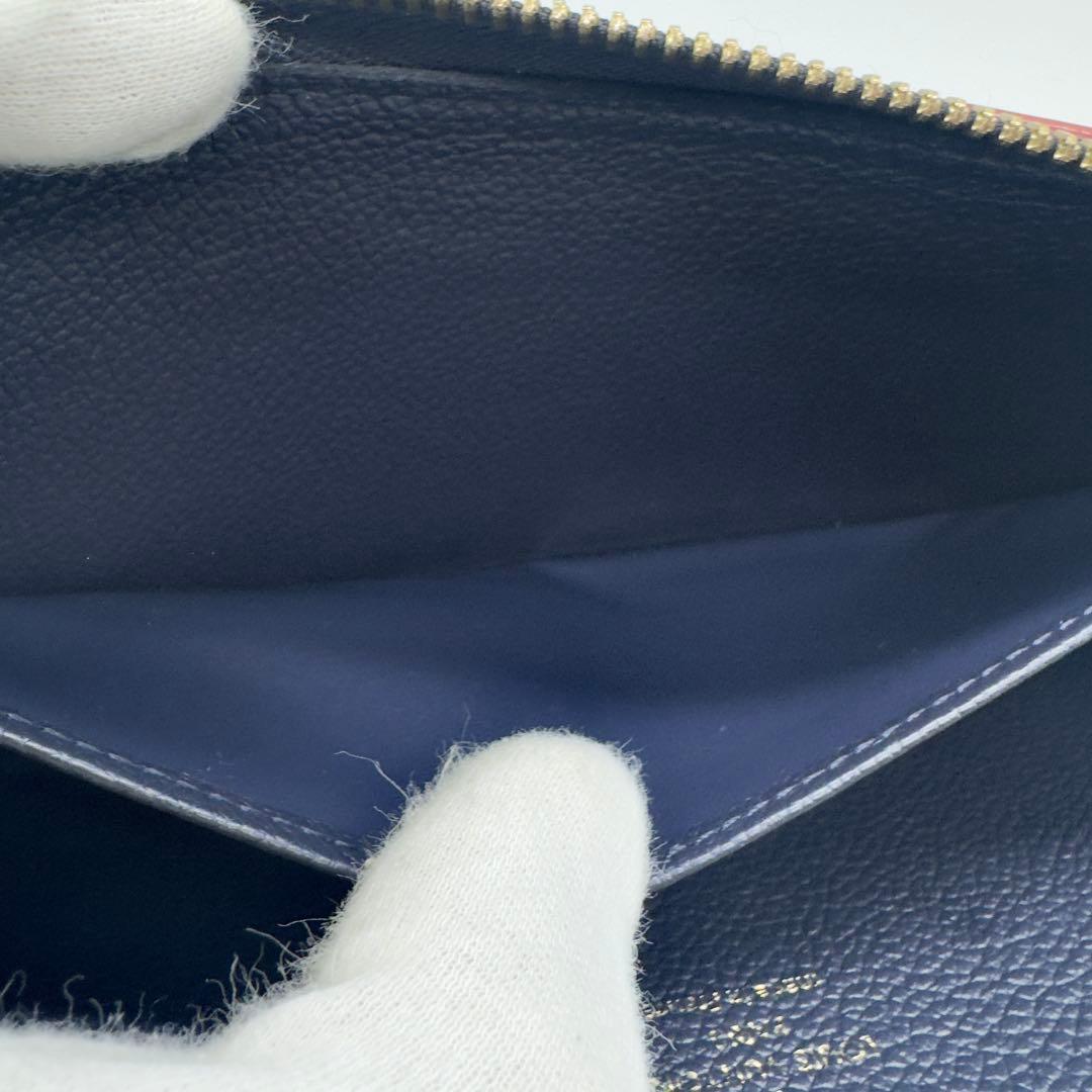 【値段交渉可能!!】ルイヴィトン モノグラム アンプラント ジッピーウォレット