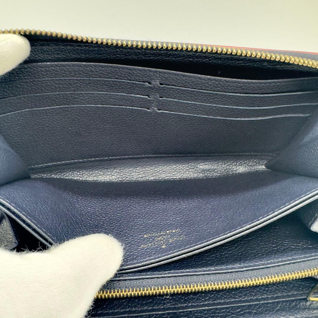 【値段交渉可能!!】ルイヴィトン モノグラム アンプラント ジッピーウォレット