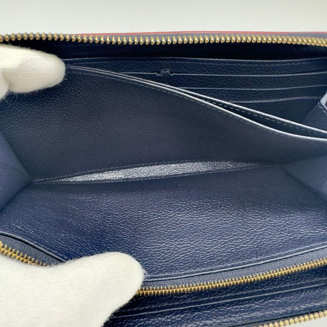 【値段交渉可能!!】ルイヴィトン モノグラム アンプラント ジッピーウォレット