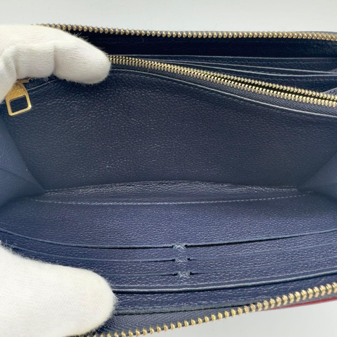 【値段交渉可能!!】ルイヴィトン モノグラム アンプラント ジッピーウォレット