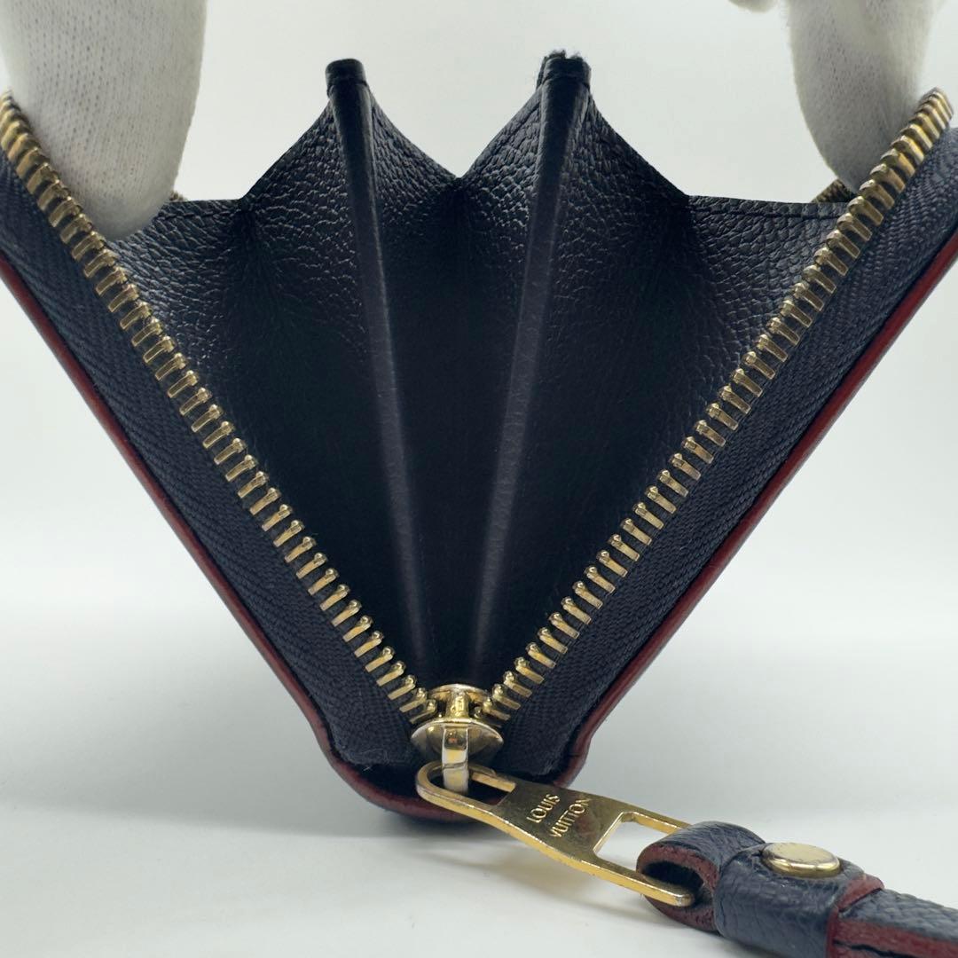 【値段交渉可能!!】ルイヴィトン モノグラム アンプラント ジッピーウォレット