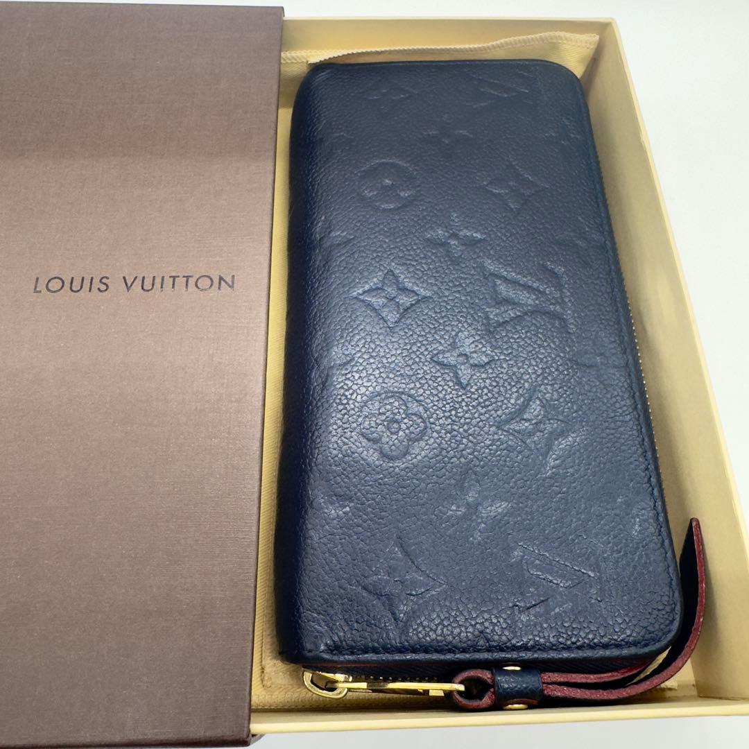 【値段交渉可能!!】ルイヴィトン モノグラム アンプラント ジッピーウォレット