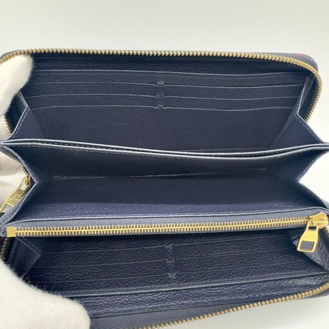 【値段交渉可能!!】ルイヴィトン モノグラム アンプラント ジッピーウォレット