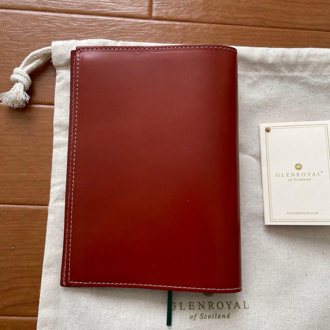 グレンロイヤル 　GLEN  　ブックカバー文庫サイズ A6