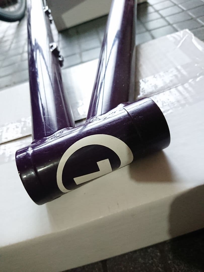 【訳あり・改造あり】 LAST BIKES RUFUS フレーム ダートジャンプ