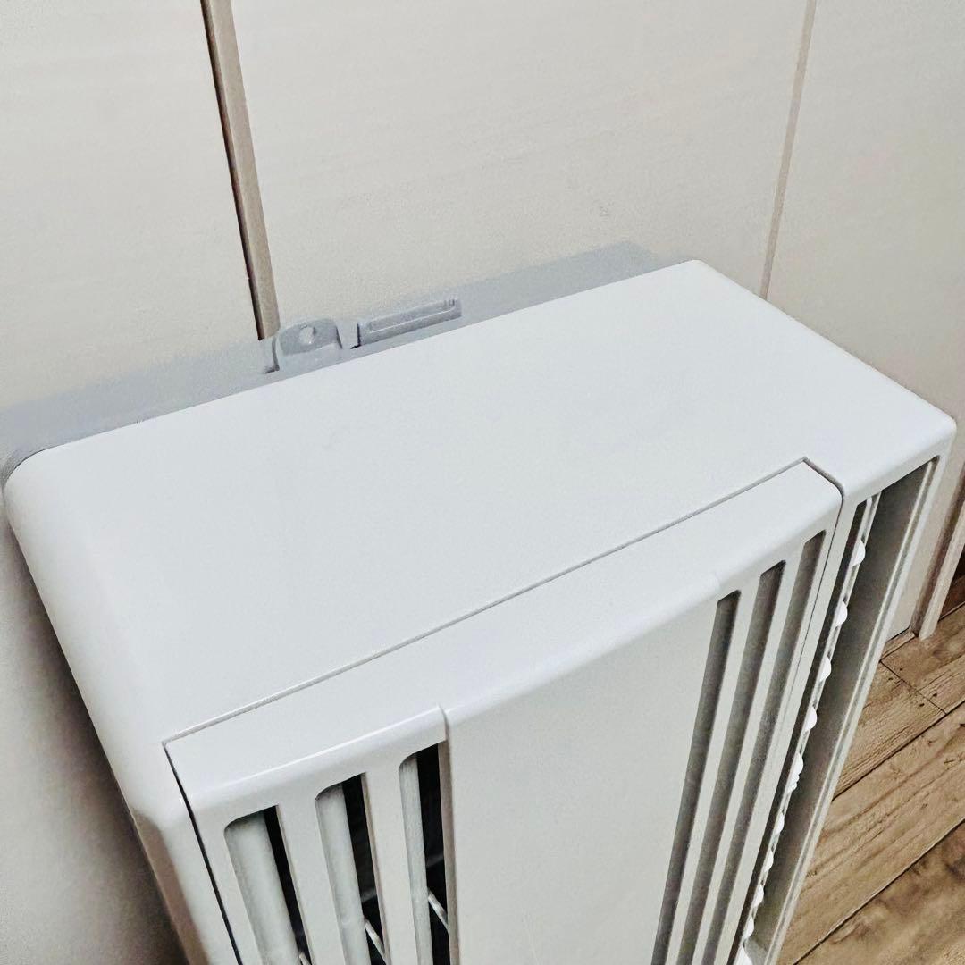 【美品 2021年製】コロナ 窓用エアコン ウィンドウエアコン リモコン 窓枠付