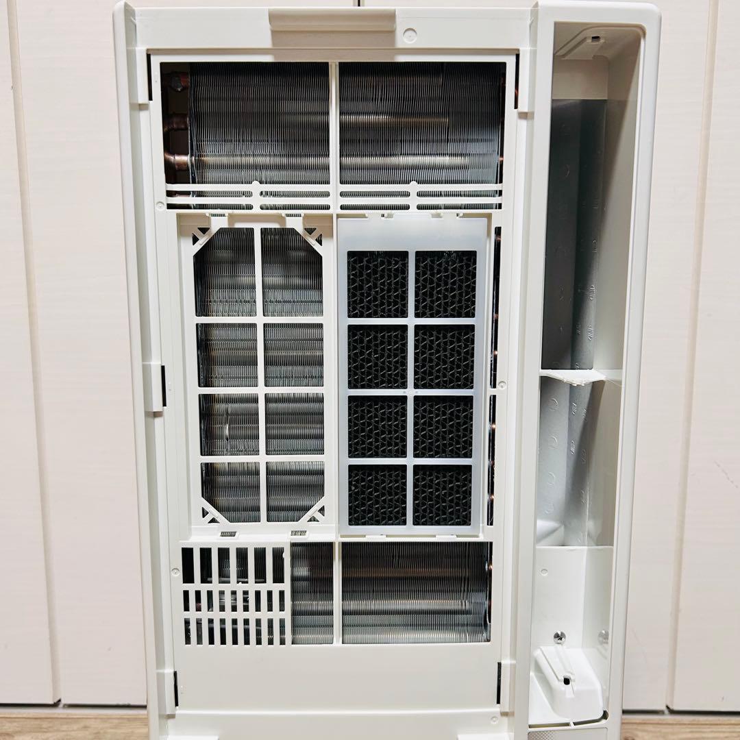 【美品 2021年製】コロナ 窓用エアコン ウィンドウエアコン リモコン 窓枠付