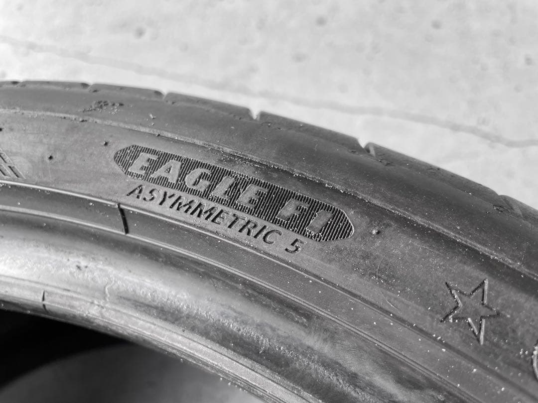 GOODYEAR EAGLE F1 ASYMMETRIC 5 2本セット