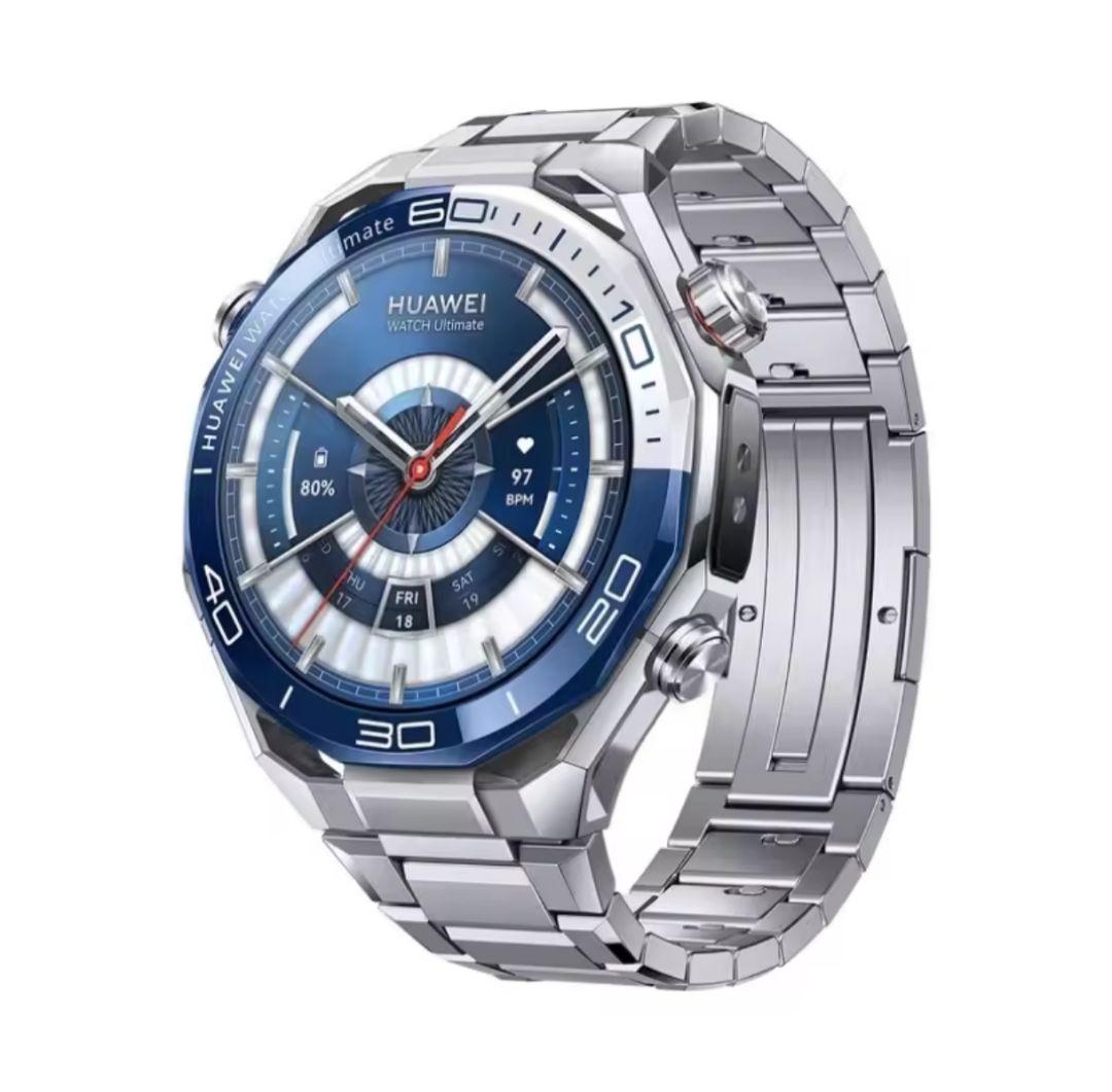 HUAWEI 純正　チタンストラップ　22mm