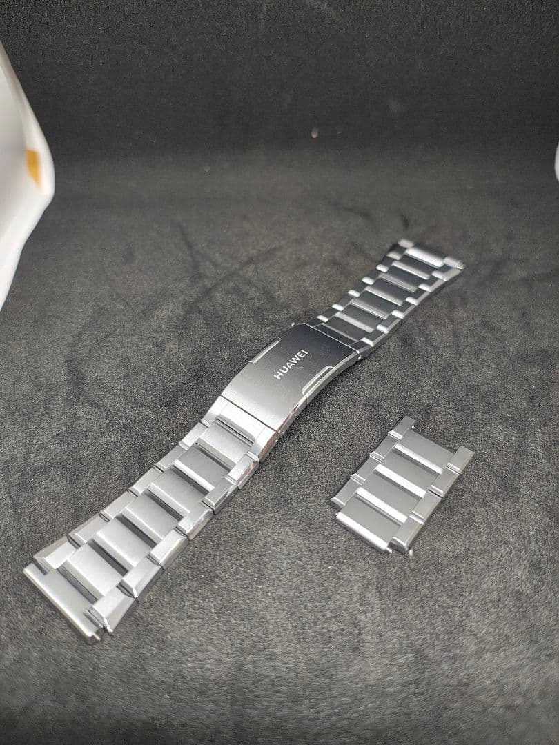 HUAWEI 純正　チタンストラップ　22mm
