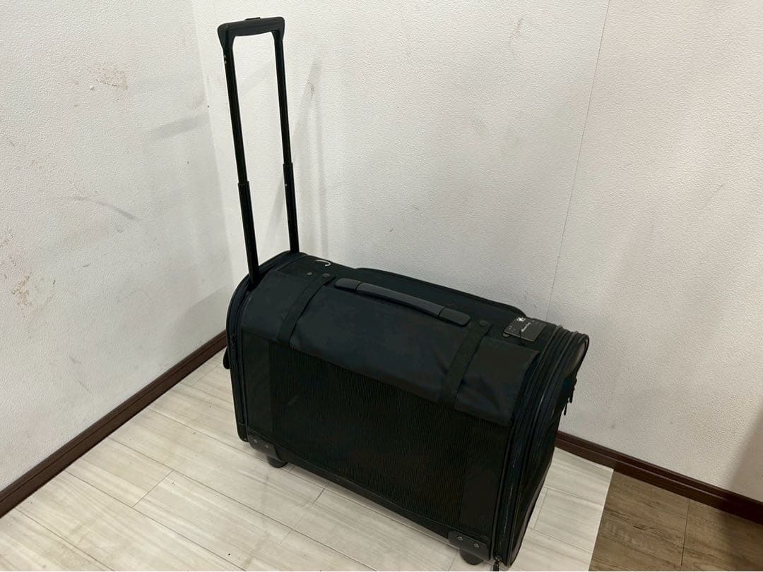 OFT Blossom Carry ブラックペットカート