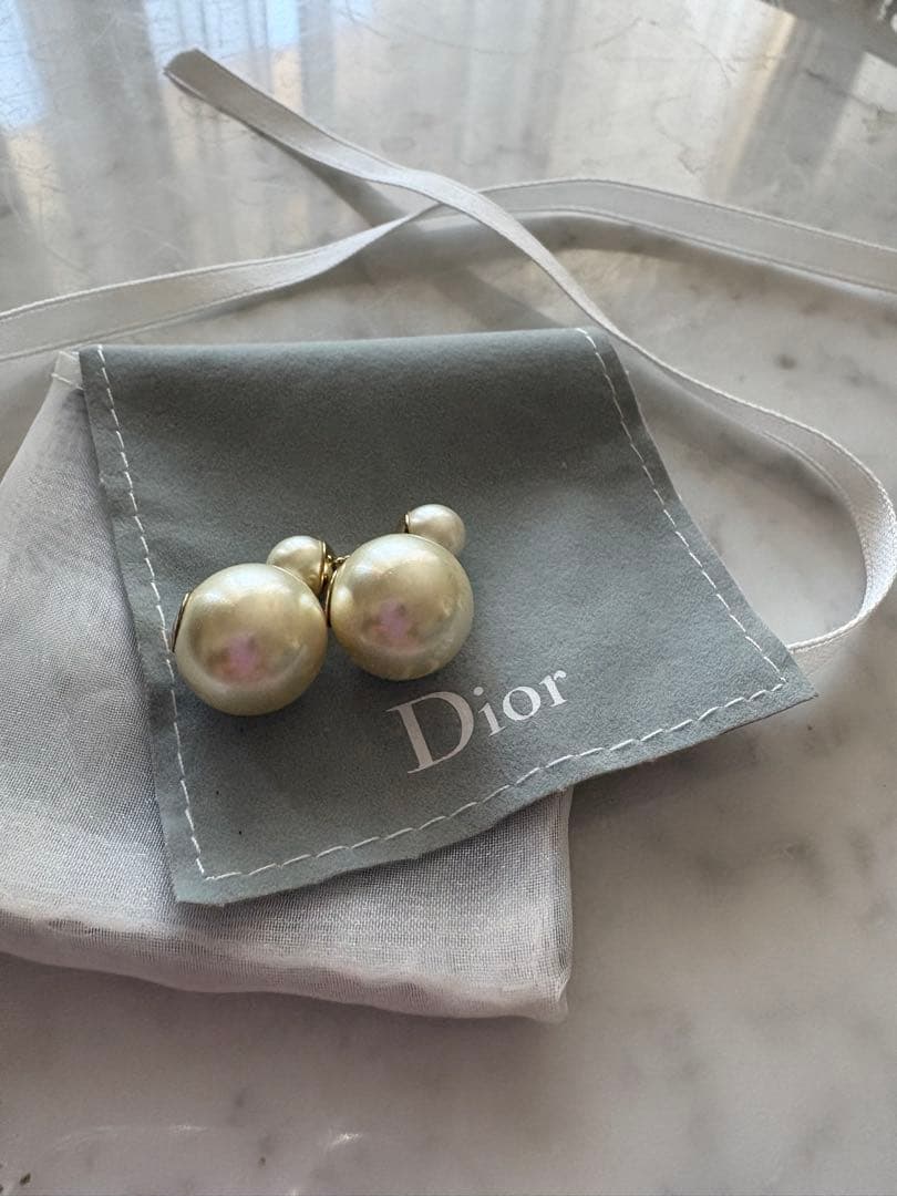 Dior Tribales ピアス　美品　トライバルピアス
