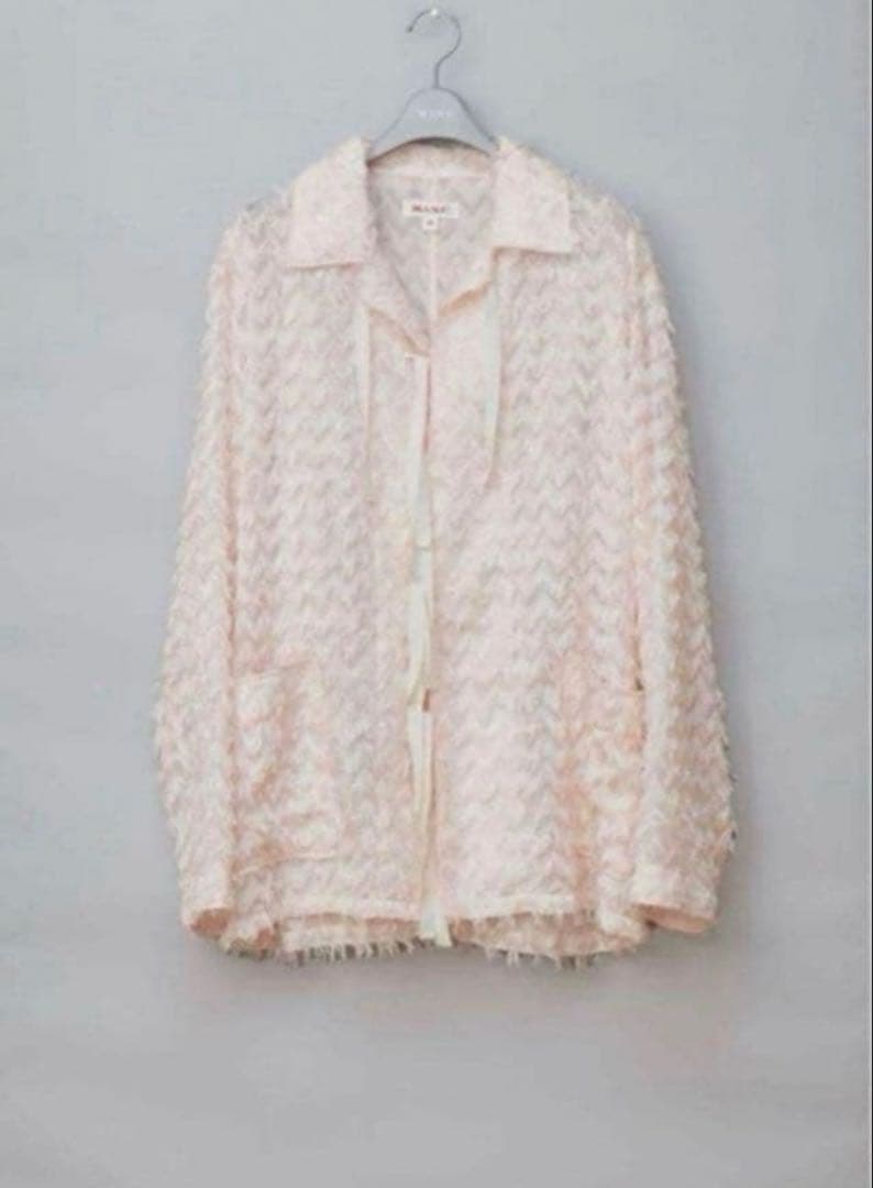 MASU FLUFFY PAJAMA SHIRT サイズ46　TAKATO着用