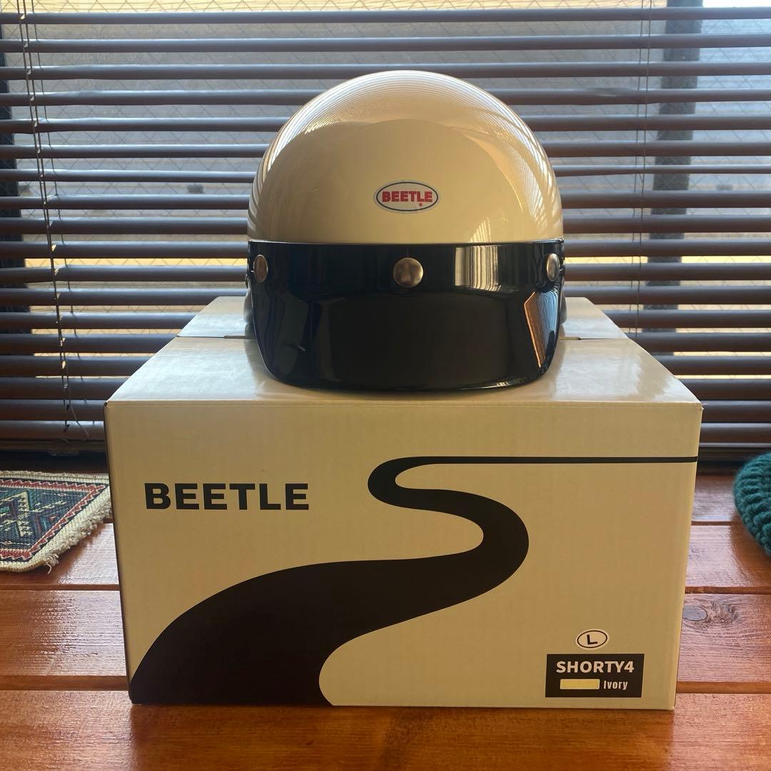 OCEAN BEETLE SHORTY4 半帽 ヘルメット Lサイズ