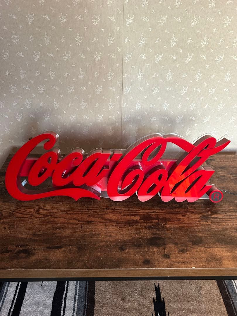 Coca-Cola LED看板 レッド 11日から14日まで限定値下げです！