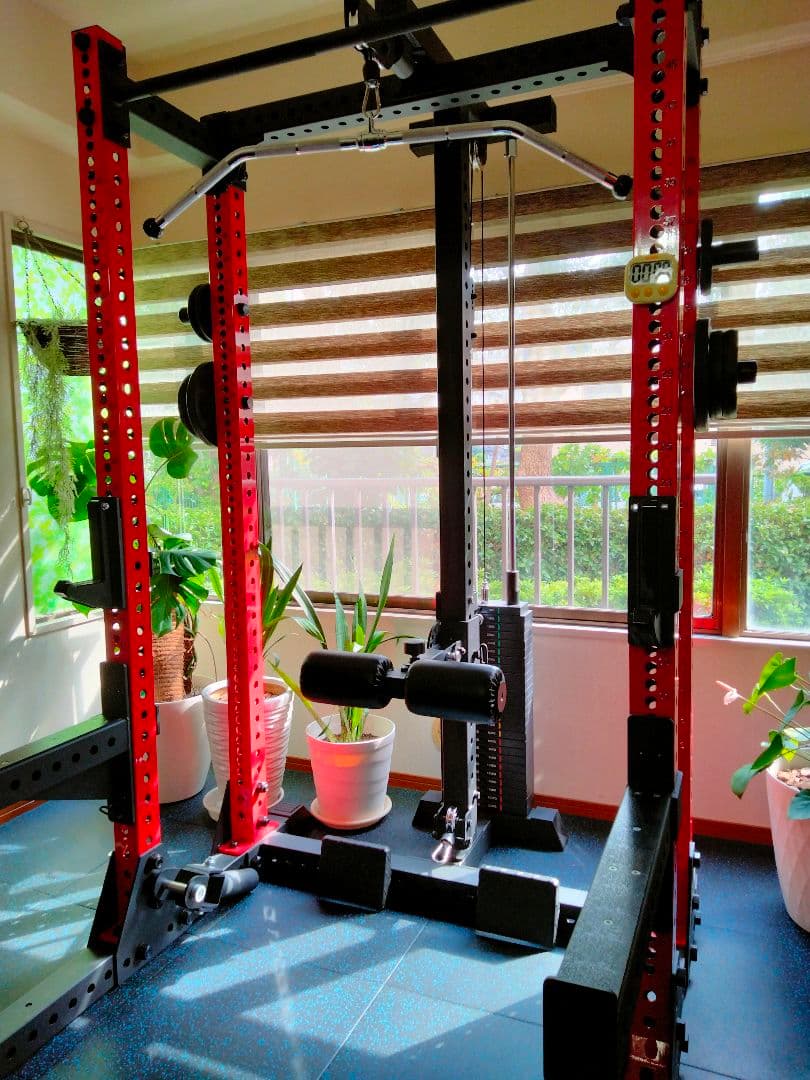 【直接引取限定】MBCハーフラック・ 豪華ホームジムセット 総額100万円相当