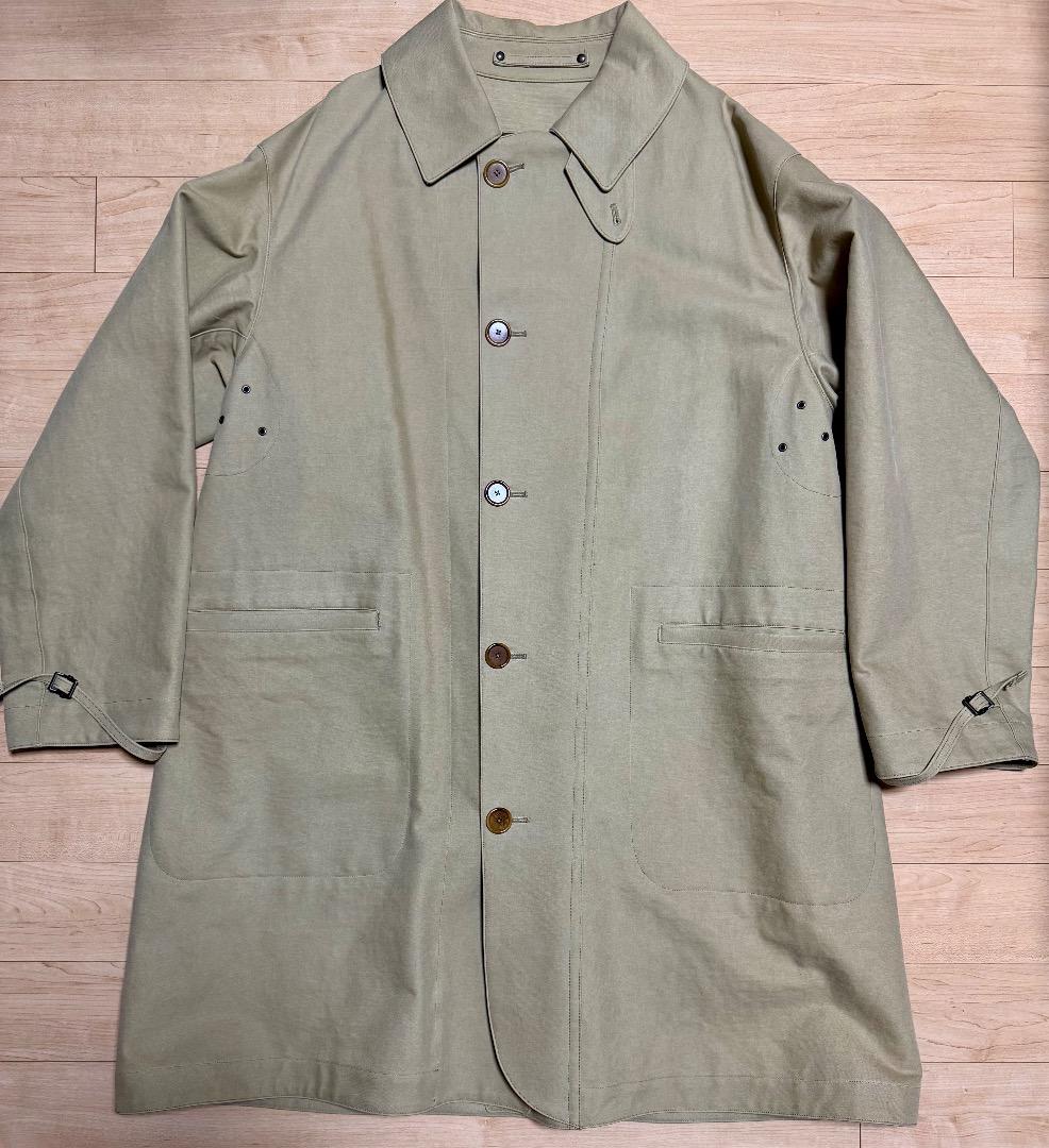 a,presse（アプレッセ）Motorcycle Half Coat