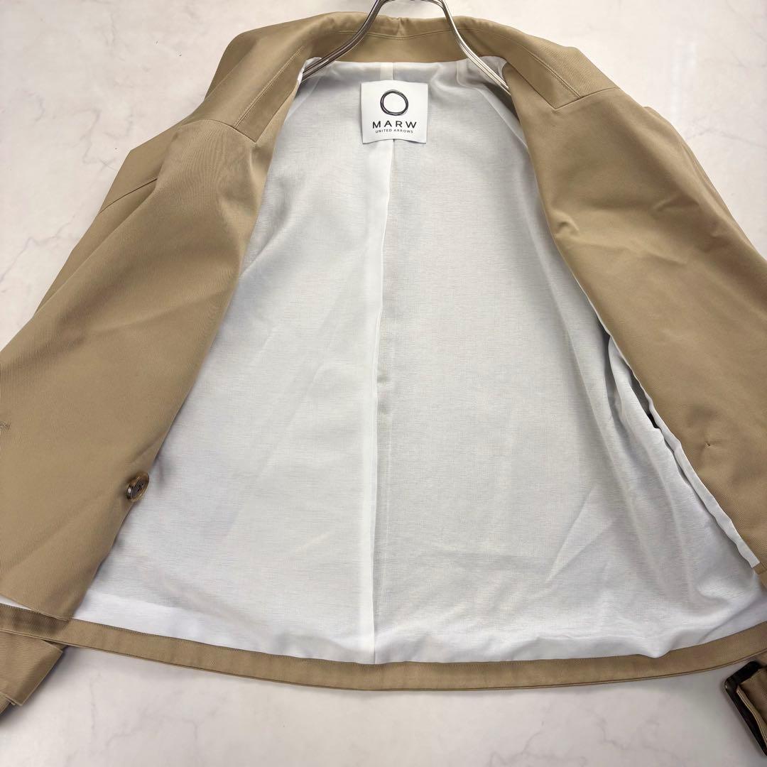 2024✨MARW UNITED ARROWS ショートトレンチコート 春先◎