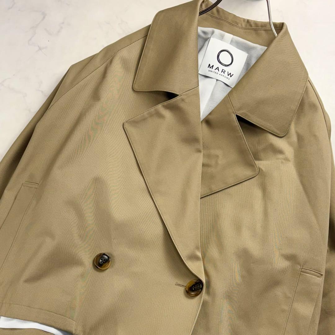 2024✨MARW UNITED ARROWS ショートトレンチコート 春先◎