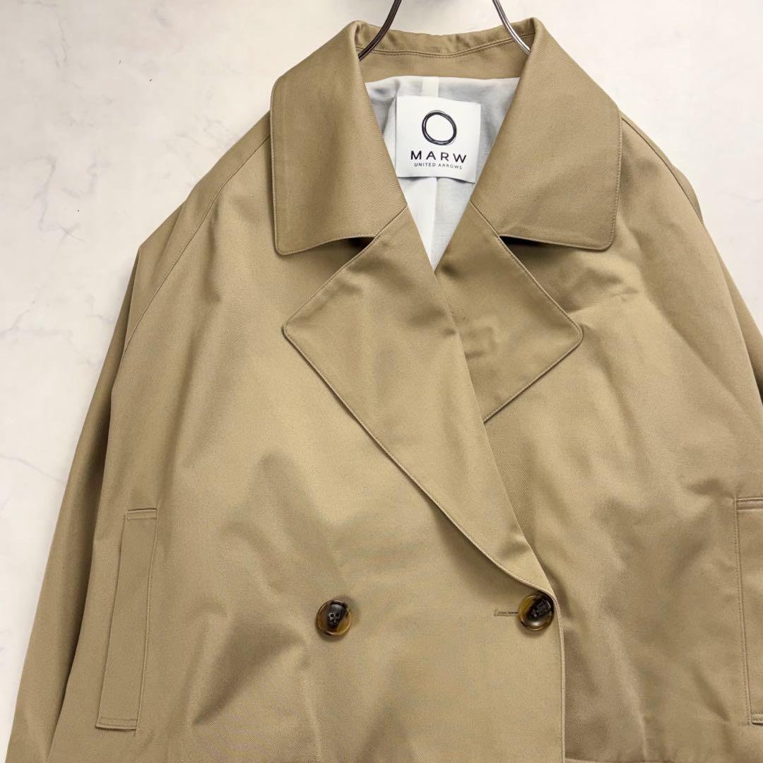 2024✨MARW UNITED ARROWS ショートトレンチコート 春先◎