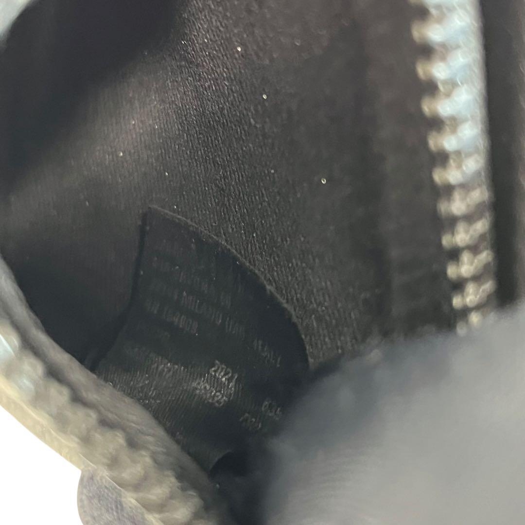 極美✨メゾンマルジェラ マネークリップ 札入れ 4ステッチ レザー ブラック