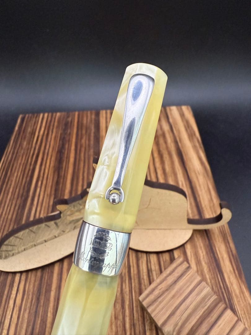 Montegrappa ボールペン シンフォニー パーチメント