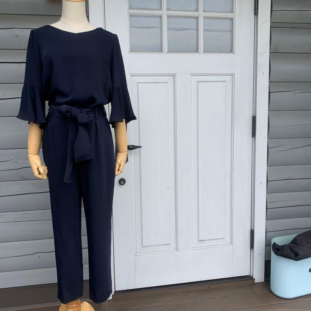 極美品♡Rire Fete リルフェテセットアップ フォーマル ブラウス パンツ