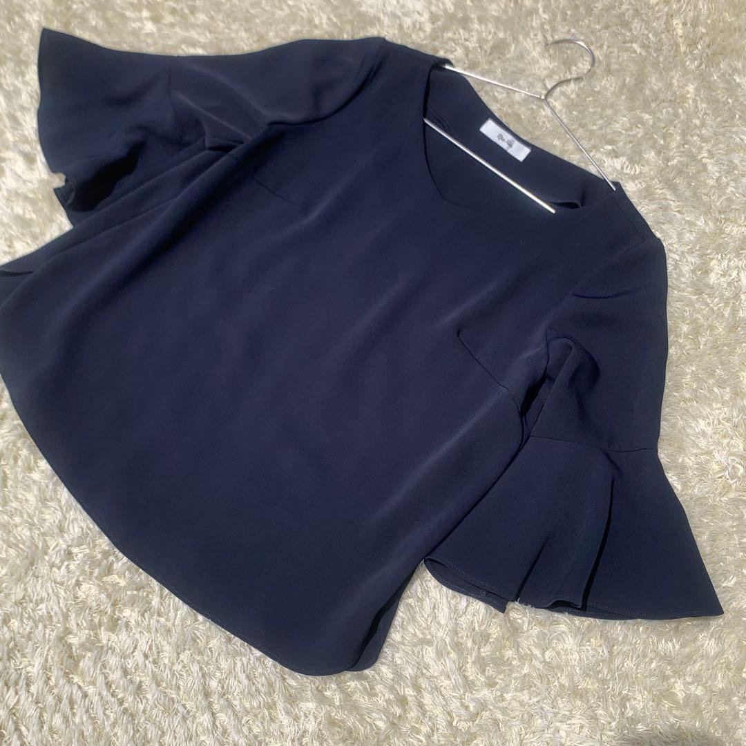 極美品♡Rire Fete リルフェテセットアップ フォーマル ブラウス パンツ