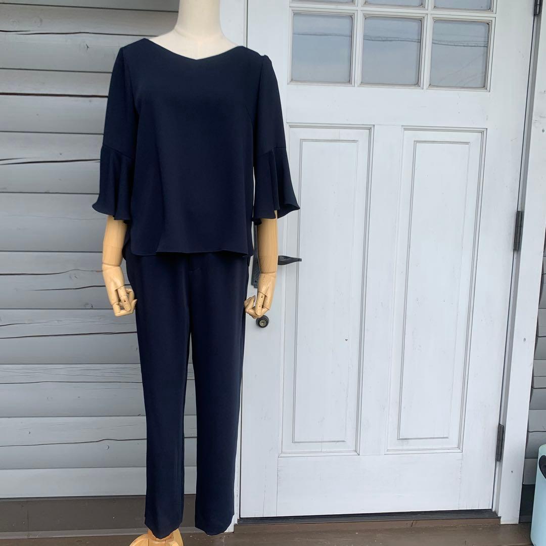 極美品♡Rire Fete リルフェテセットアップ フォーマル ブラウス パンツ