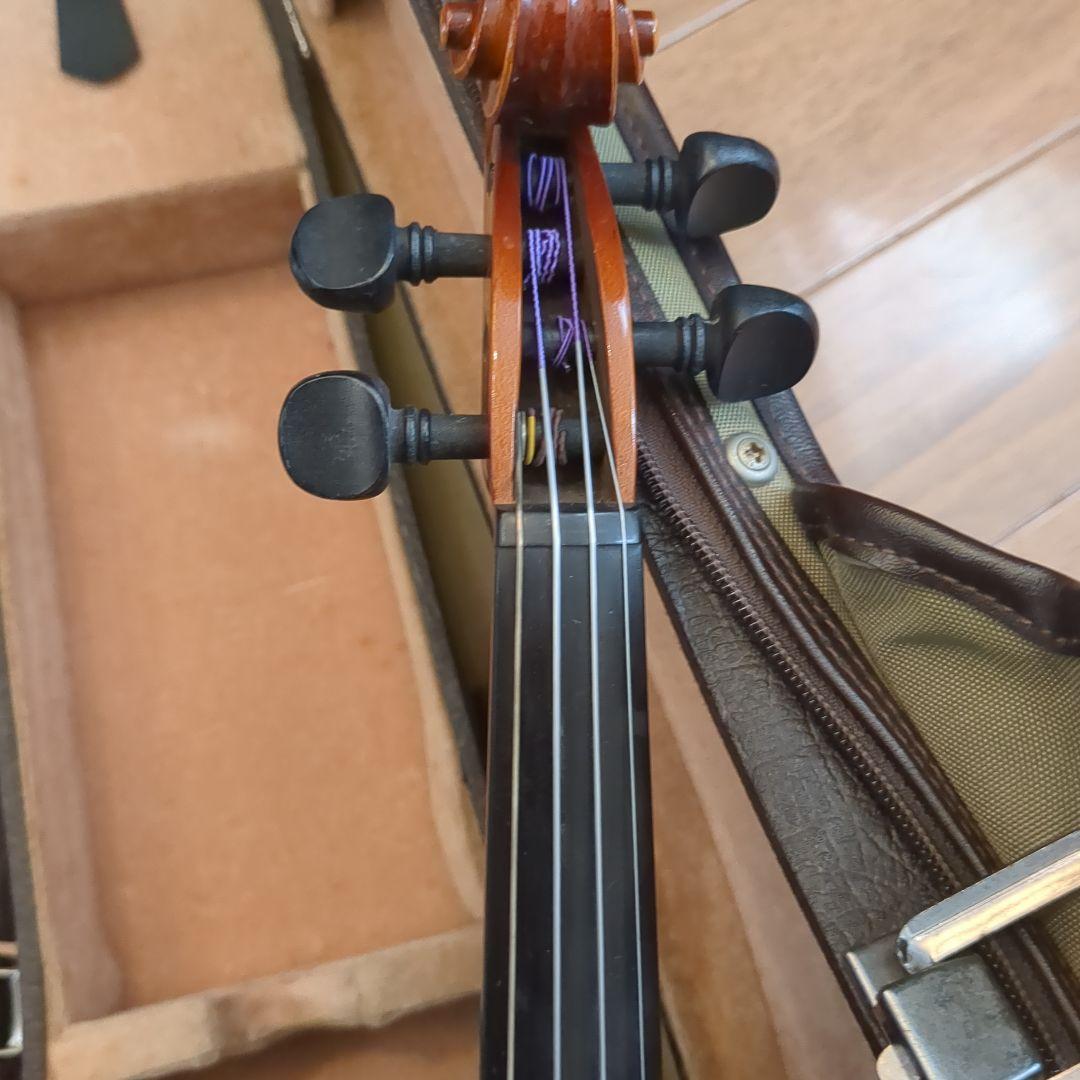 ★SUZUKIバイオリン　1/2 ストラディコピー88