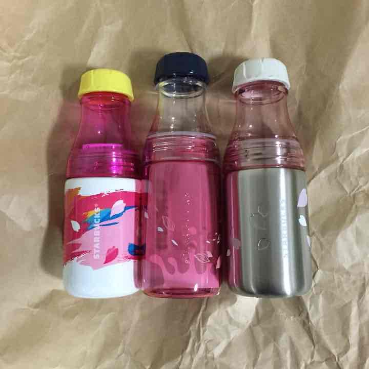スターバックス さくらサニーボトル