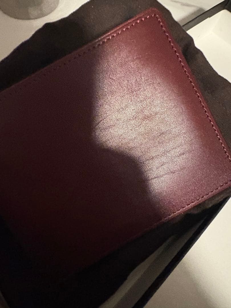 【美品】COCOMEISTER ココマイスター ブライドル 2つ折り